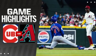Cubs vs. Diamondbacks Game Highlights (3/27/25) | MLB Highlights