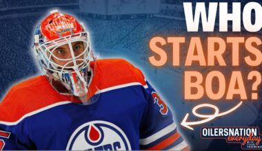 Should the Edmonton Oilers start Olivier Rodrigue vs the Calgary Flames? | Oilers Update