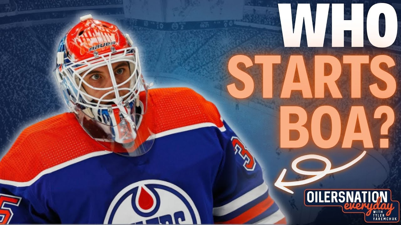 Should the Edmonton Oilers start Olivier Rodrigue vs the Calgary Flames? | Oilers Update