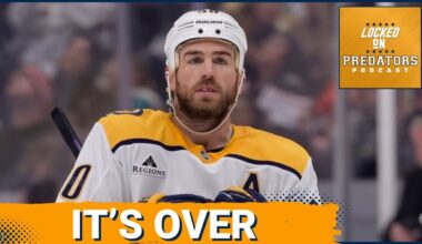 Nashville Predators Officially Eliminated from Playoffs But Shouldn't Make a Rash Coaching Decision