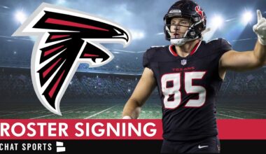 Atlanta Falcons Make Their First Offensive Signing Of NFL Free Agency