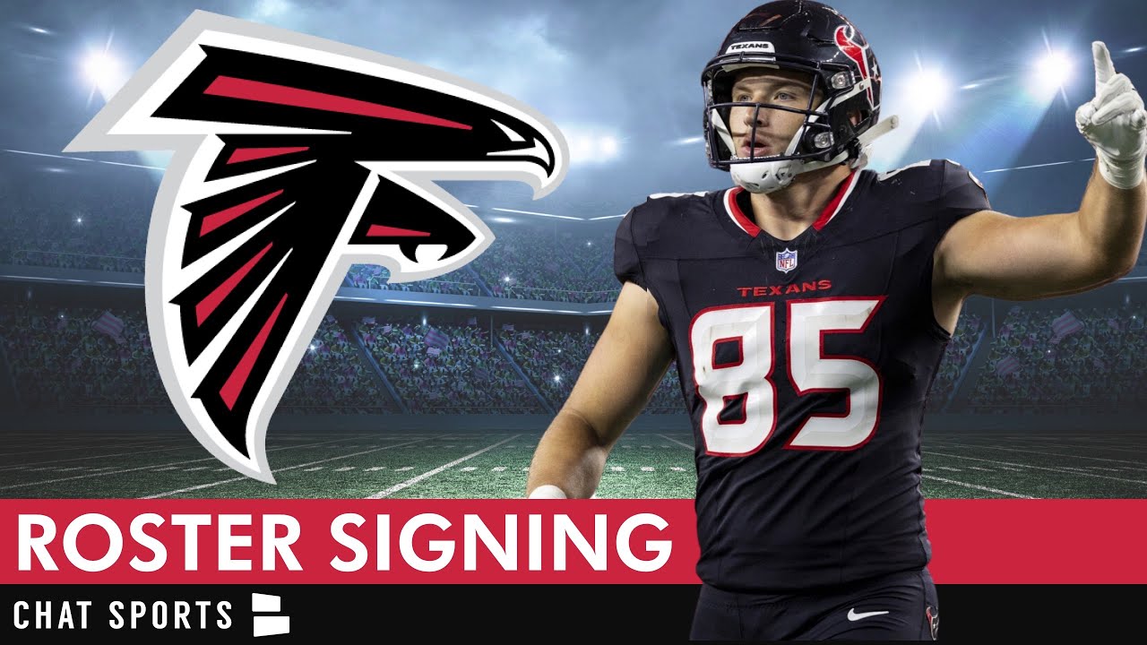 Atlanta Falcons Make Their First Offensive Signing Of NFL Free Agency