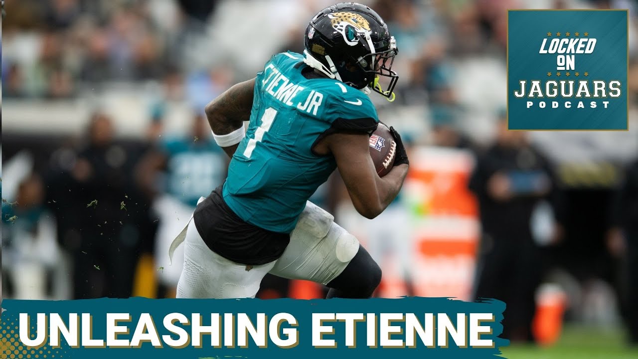 TRAVIS ETIENNE Will Benefit GREATLY From The Jacksonville Jaguars Scheme Change