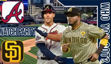 Atlanta Braves vs San Diego Padres | Live Play by Play | 3D Simulation Stream | MLB 3-28-2025 ⚾🔥