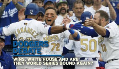 Dodgers win, White House visit concerns and World Series bound again? | Dodgers Debate