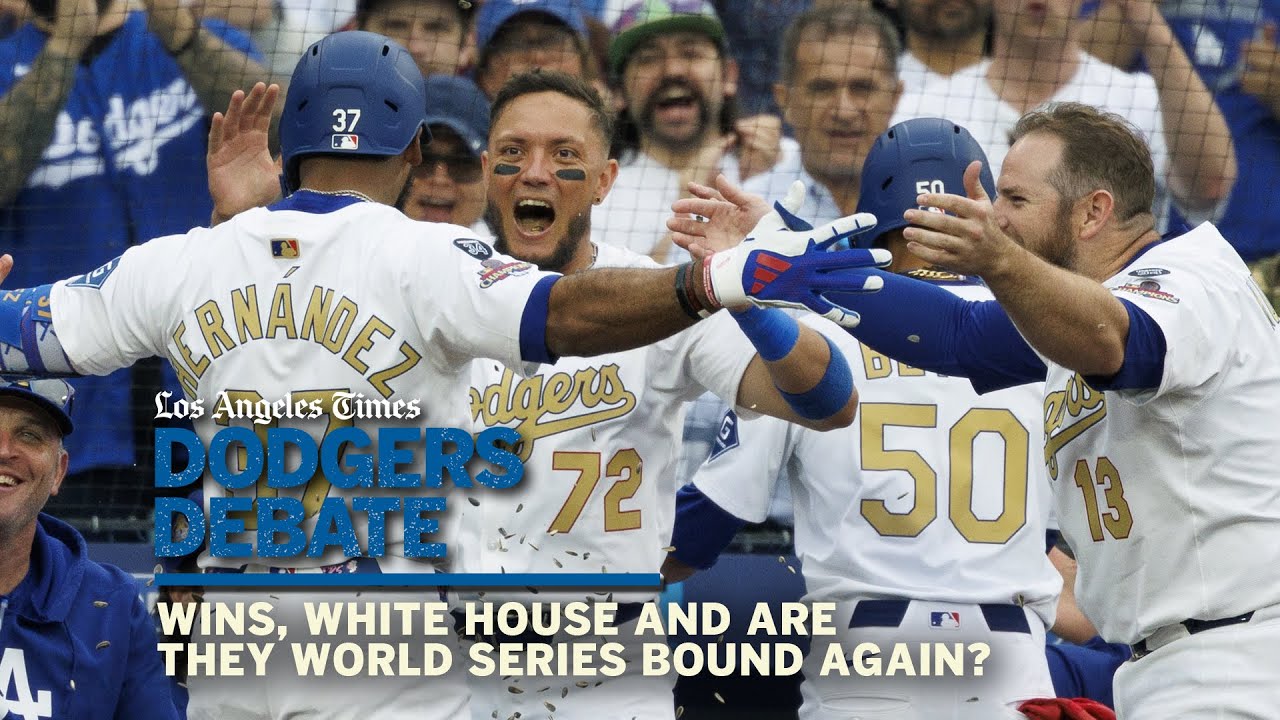 Dodgers win, White House visit concerns and World Series bound again? | Dodgers Debate