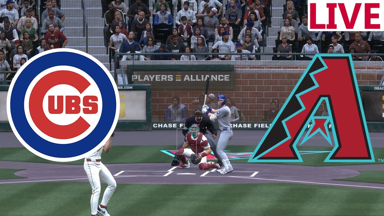🔴LIVE 🔴Chicago Cubs VS Arizona Diamondbacks/ / /MLB THE SHOW 25