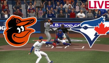 🔴LIVE 🔴Baltimore Orioles VS Toronto Blue Jays/ Mlb Season 2025/ Mlb the show 25
