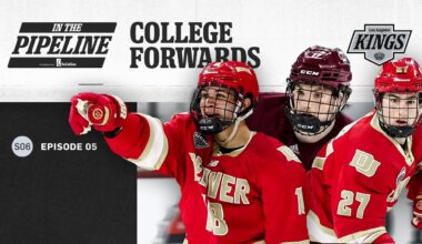 College Forwards in the LA Kings Prospect Pool | In the Pipeline pres. by SoCalGas
