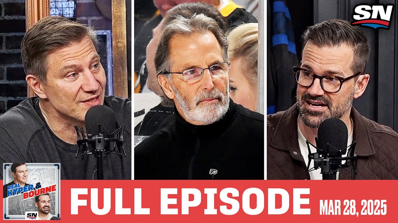 Philadelphia Flyers’ Next Coach | Real Kyper & Bourne Full Episode