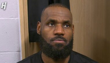 LeBron James Reacts to His GAME-WINNER at the BUZZER vs Pacers, Postgame Interview 🎤
