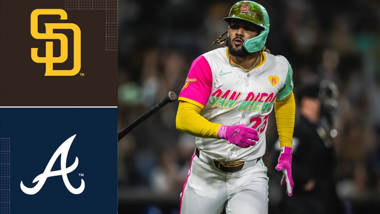 San Diego Padres Vs Atlanta Braves Full Game 2nd Mar 28,2025 Game MLB Highlights MLB Today