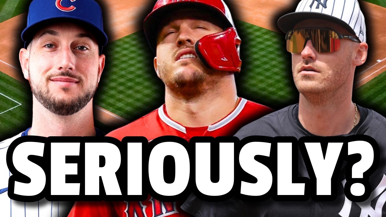 Cubs Made a STUPID Trade, Fans Not Happy!! MIke Trout Avoids a Disaster.. (MLB Recap)