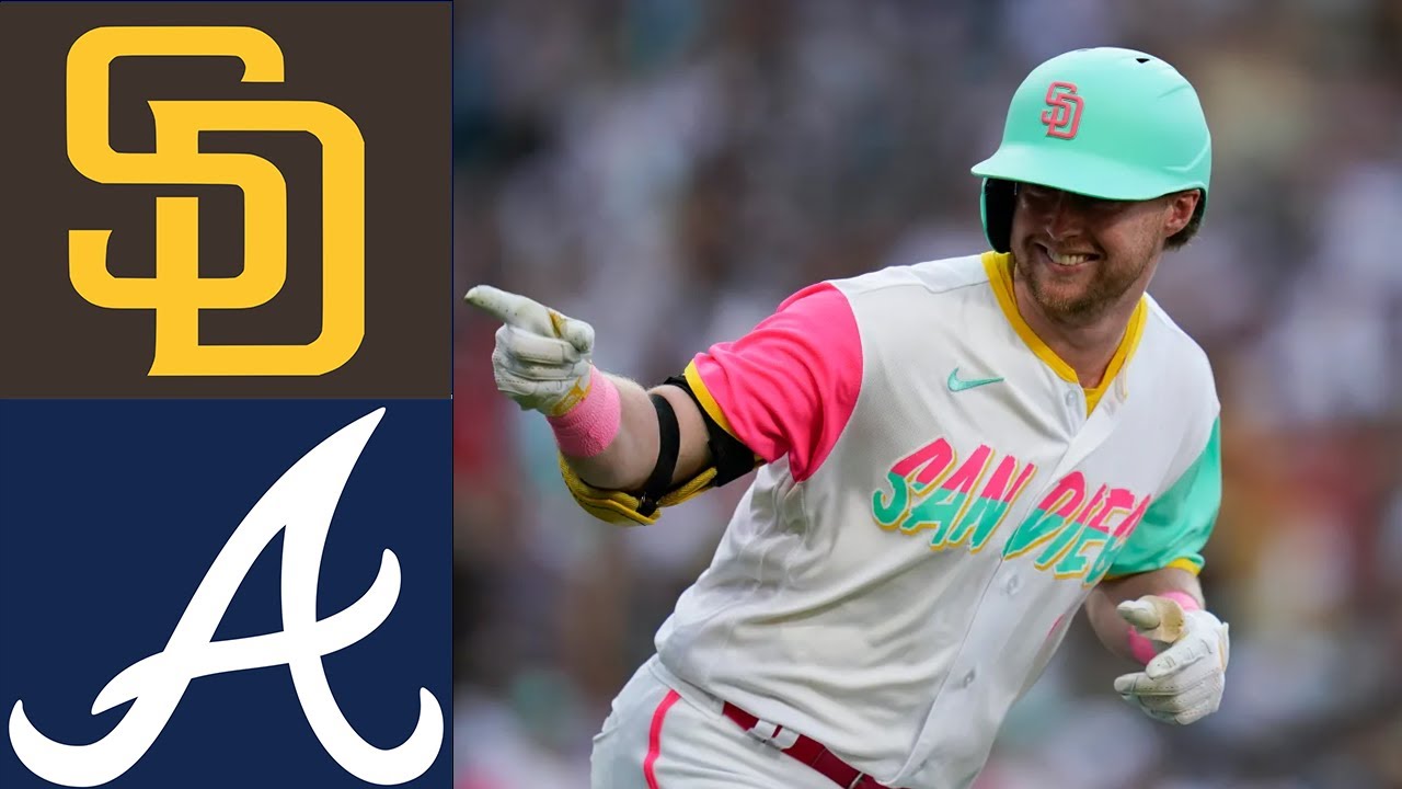 Atlanta Braves Vs San Diego Padres Full Game Final Mar 28,2025 Game MLB Highlights MLB Today