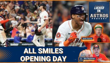 Astros beat Mets on Opening Day in Cam Smith's debut