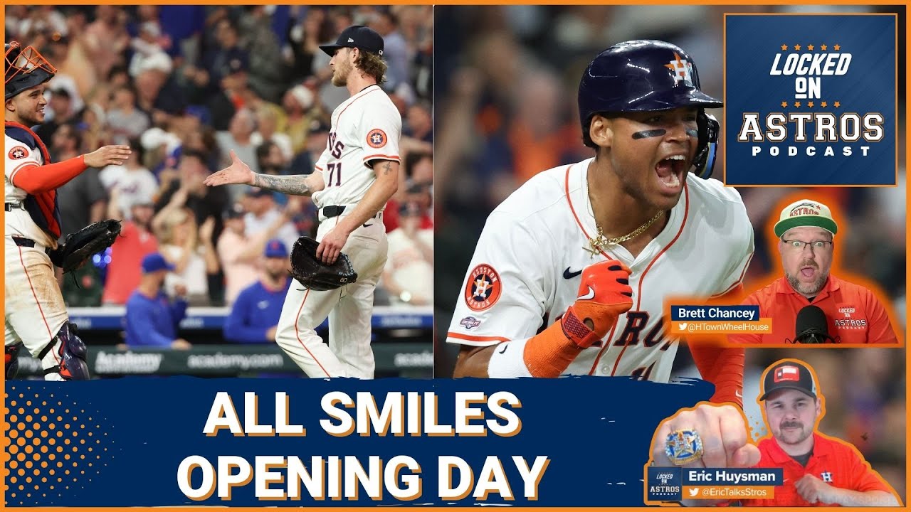 Astros beat Mets on Opening Day in Cam Smith's debut