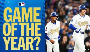 Freddie Freeman, Mookie Betts combine for 3 homers to win THRILLER vs. Tigers!