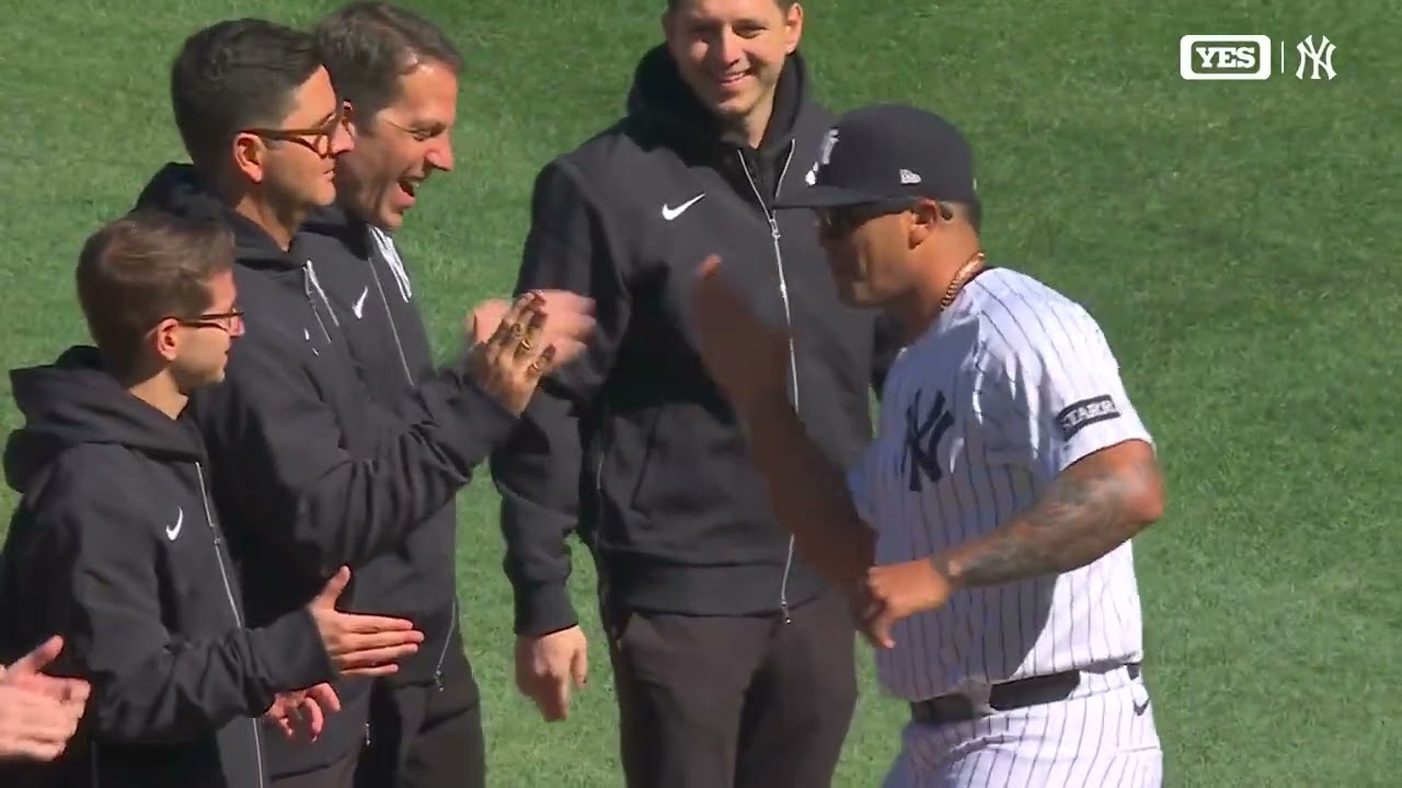 Opening Day Pregame Pageantry