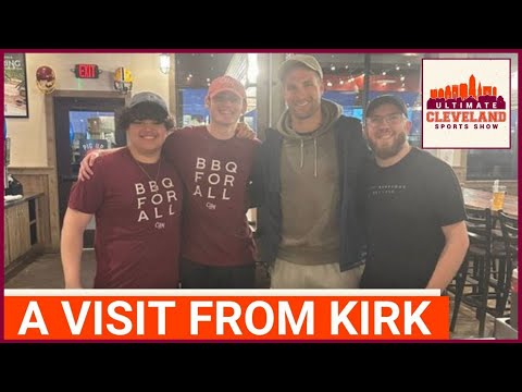 What was Kirk Cousins doing in Cleveland on Thursday? | QB spotted at Chipotle & BBQ joint
