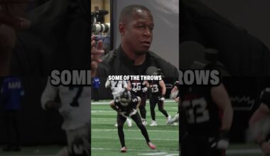 Raheem Morris is excited about what's next for the Falcons with Michael Penix Jr. at quarterback