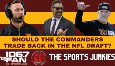 Should The Commanders Trade Back? | Sports Junkies
