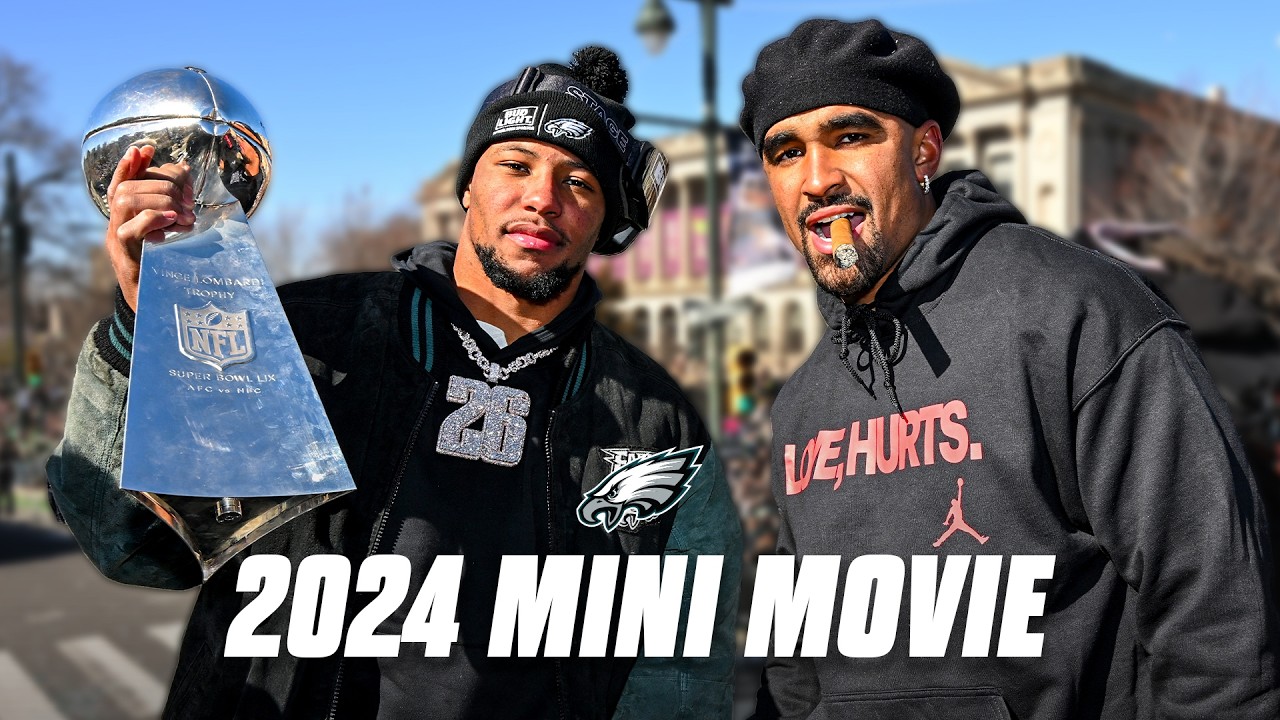Mini Movie: Eagles Super Bowl 59 CHAMPIONSHIP Season