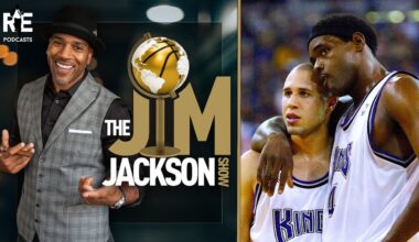 Mike Bibby on the Close-But-No-Cigar Sacramento Kings of the Early 2000’s | The Jim Jackson Show