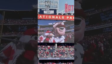 WASHINGTON NATIONALS PRESIDENTS RACE