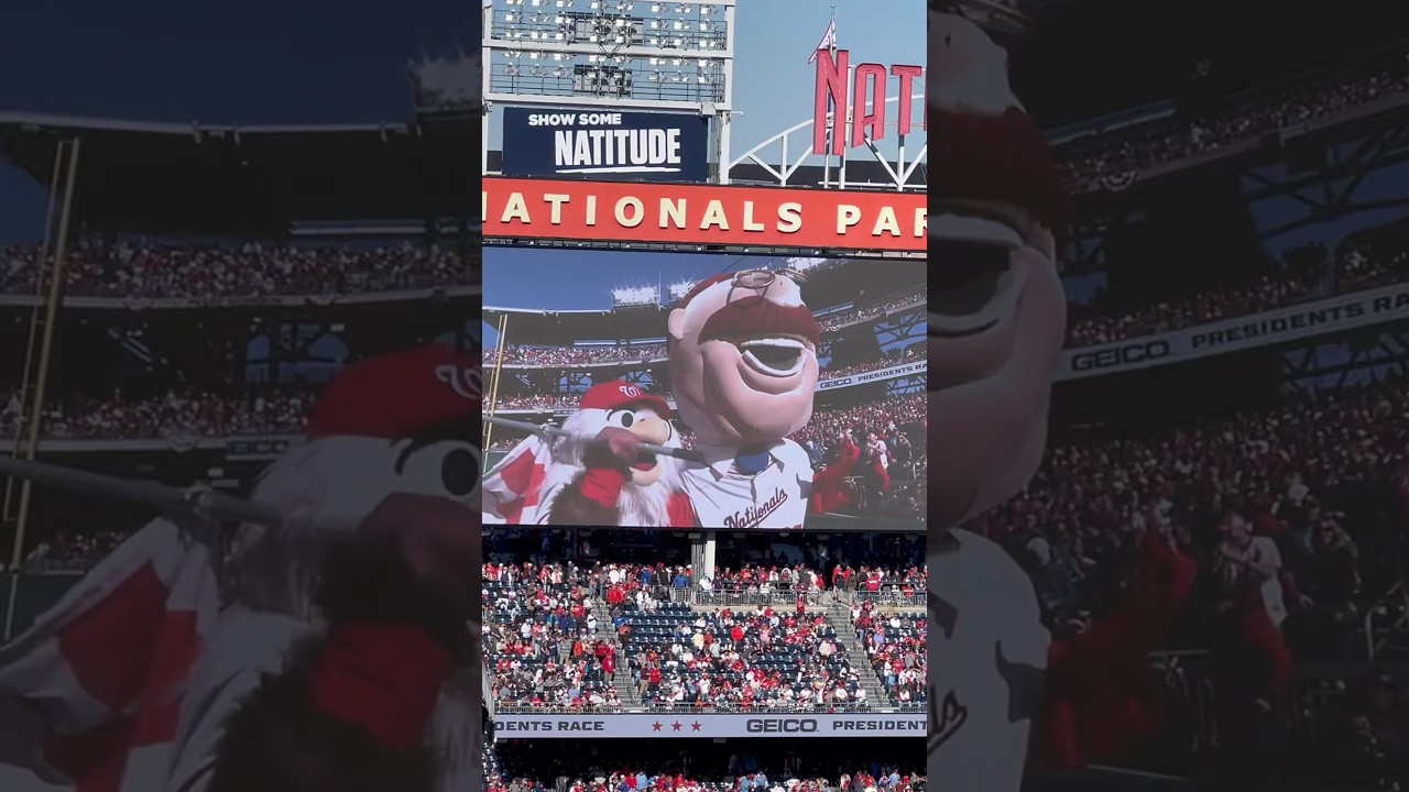 WASHINGTON NATIONALS PRESIDENTS RACE