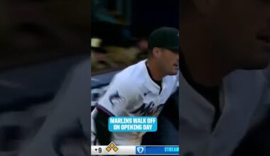 Marlins walk off vs. Pirates ⚾