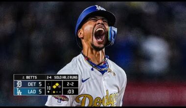 Dodgers vs Tigers 😱 INSANE 10th Inning Finish 🔥 March 28, 2025