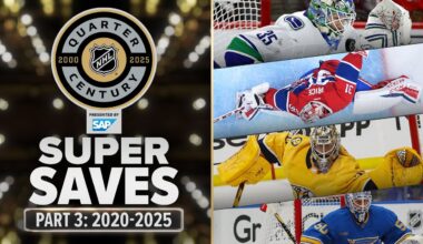 Super NHL Saves of the Quarter-Century Part 3: 2020-2025