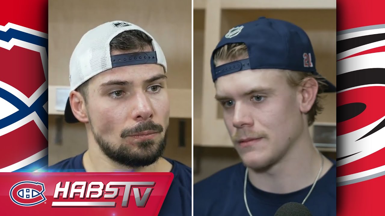 MTL@CAR: Postgame media ops | FULL PRESS CONFERENCES