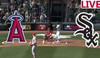 🔴LIVE 🔴Los Angeles Angels VS Chicago White Sox/Baseball Spring training /MLB THE SHOW 25