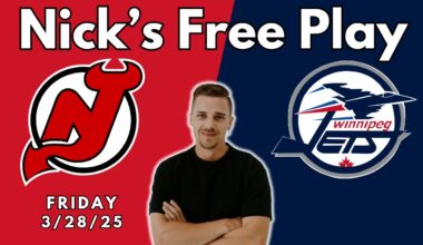 NHL Pick - New Jersey Devils vs Winnipeg Jets Prediction, 3/28/2025 Best Bets, Odds & Betting Tips