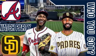 Atlanta Braves vs San Diego Padres | Live Play by Play | 3D Simulation Stream | MLB 3-29-2025 ⚾🔥