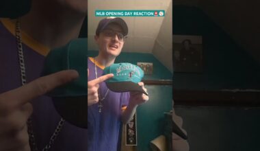 FOR THE FIRST TIME IN FRANCHISE HISTORY FL MIAMI MARLINS GET A WALK-OFF OPENING DAY WIN!🐟⚾ #marlins