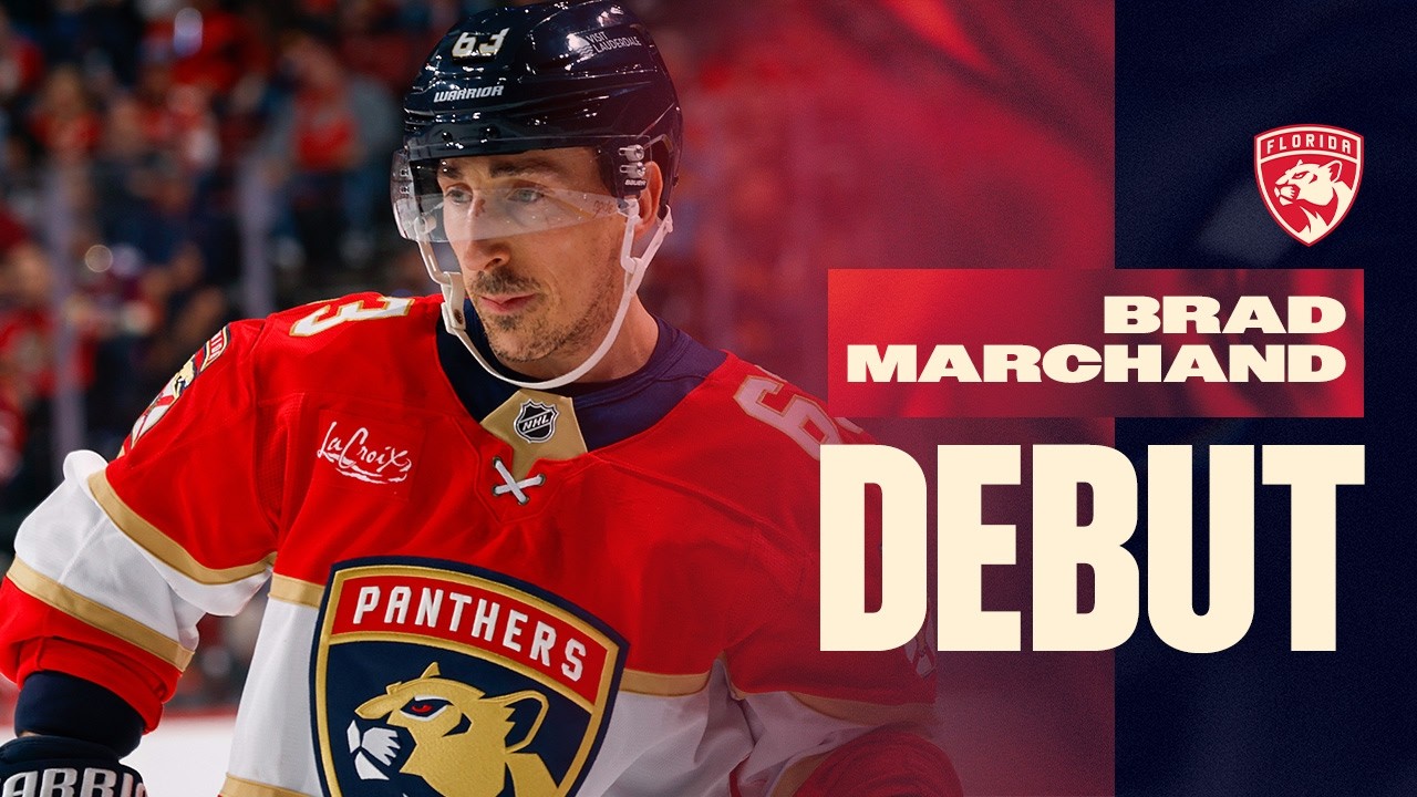 Brad Marchand Florida Panthers Debut | FULL HIGHLIGHTS