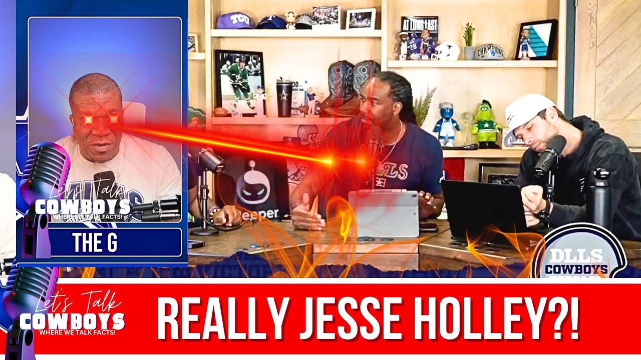 Every Dallas Cowboys Fan Needs To Hear What Jesse Holley Said About Dak Prescott!