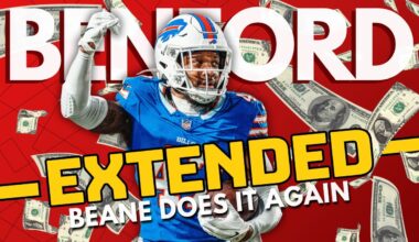 INSTANT REACTION: The Bills EXTEND Christian BENFORD