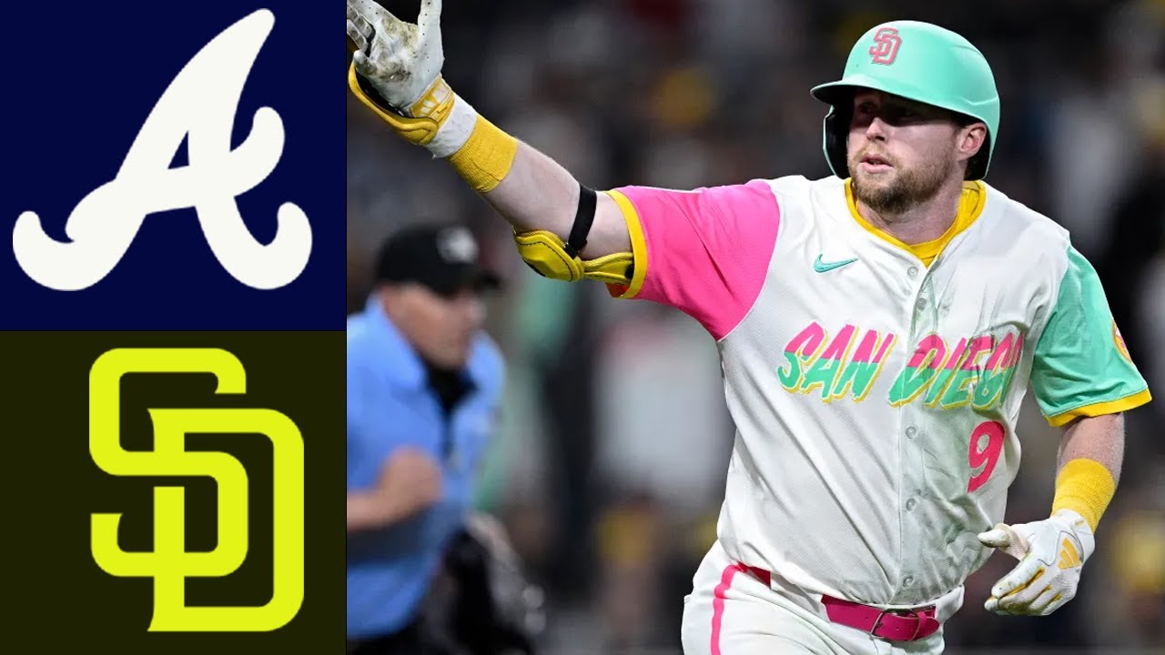 San Diego Padres Vs Atlanta Braves Game Final Mar 29,2025 Game MLB Highlights MLB Today
