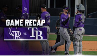 Rockies vs. Rays Game Highlights (3/29/25) | MLB Highlights