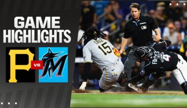 Pirates vs. Marlins Game Highlights (3/29/25) | MLB Highlights