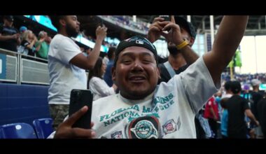 Marlins Walk it off on Opening Day!