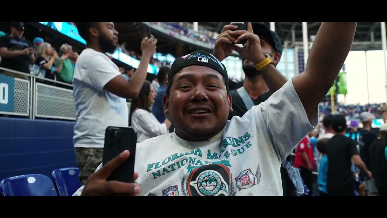 Marlins Walk it off on Opening Day!