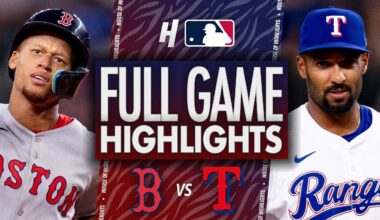 Boston Red Sox vs Texas Rangers - FULL GAME HIGHLIGHTS | March 29, 2025 MLB Opening Week
