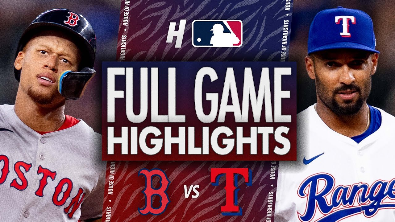 Boston Red Sox vs Texas Rangers - FULL GAME HIGHLIGHTS | March 29, 2025 MLB Opening Week