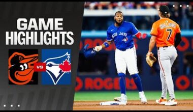 Orioles vs. Blue Jays Game Highlights (3/29/25) | MLB Highlights