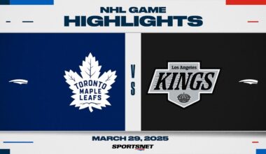 NHL Highlights | Maple Leafs vs. Kings - March 29, 2025
