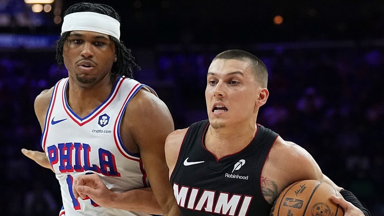 Miami Heat vs Philadelphia 76ers - Full Game Highlights | March 29, 2025 NBA Season